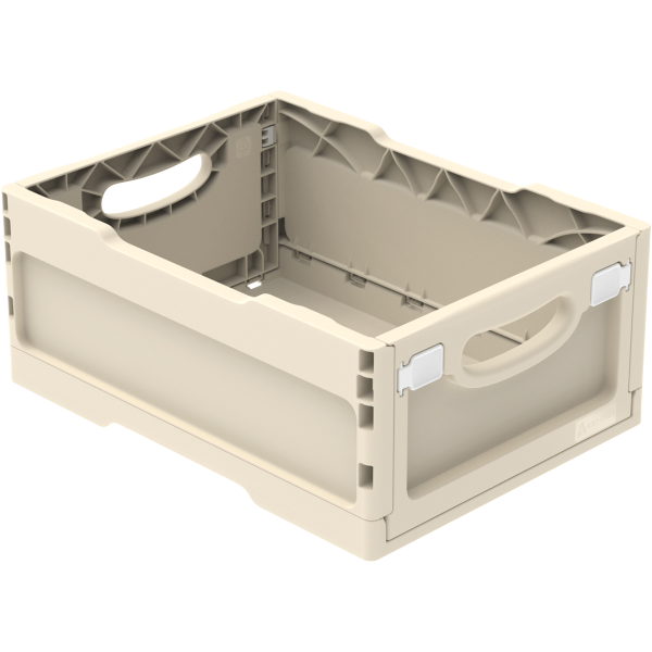 Ящик складной 400*300*170мм кн/фиксат. Слоновая кость АП 484