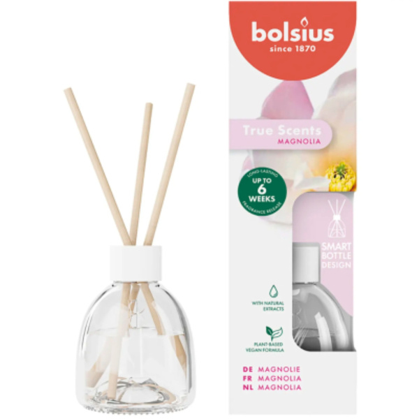 Аромадиффузор Bolsius True Scents 60 мл Magnolia