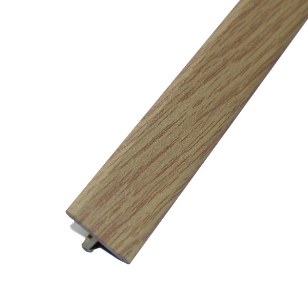 Профиль стыкоперекрывающий ЛС 10.2700.282 дуб светлый