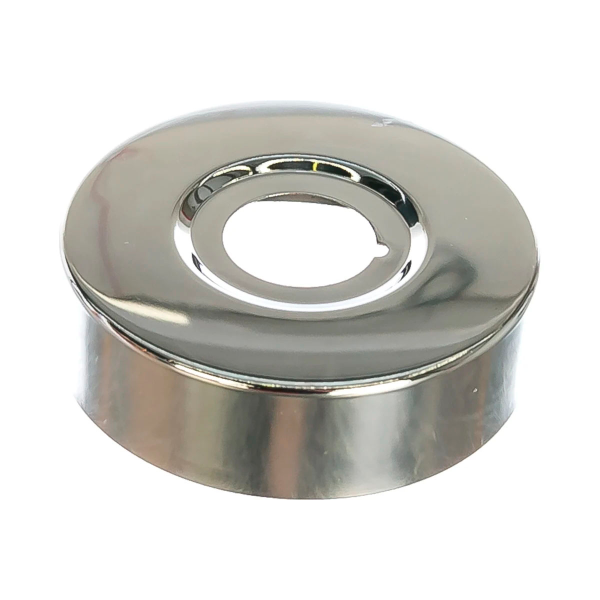 Чашка декоративная (отражатель) 1/2" цилиндр. (хром), MP-У