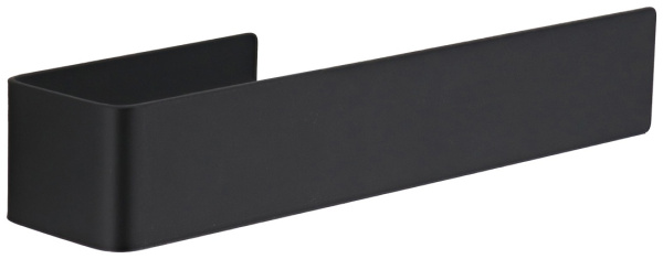 Держатель для полотенца Tendance на липучке черный 91082108