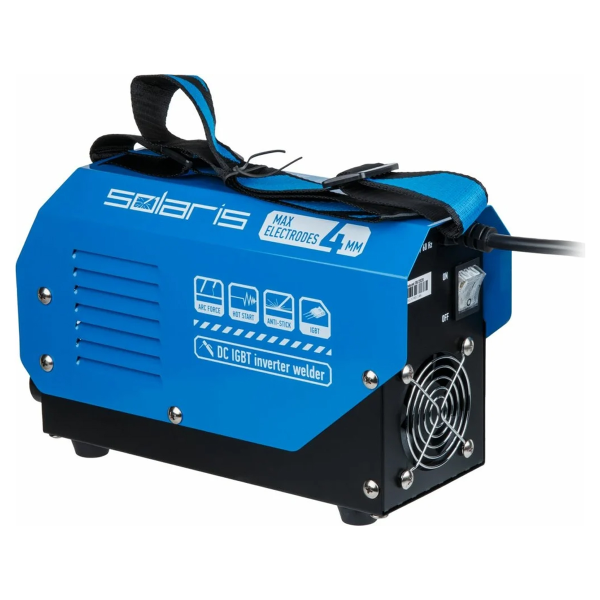 Инвертор сварочный SOLARIS MMA-190, арт.MMA-190