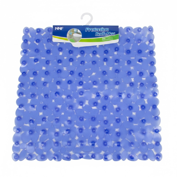 Коврик для душа противоскользящий на присосках 52х52 см 34404-15