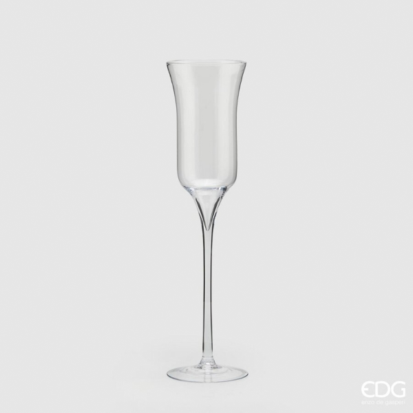 Ваза-фужер стекло EDG 10х60 см 105301.000 Ваза-фужер стекло EDG 10х60 см 105301.000