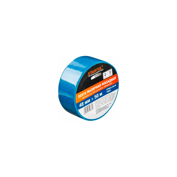 Лента малярная фасадная 48ммх50м STARTUL PROFI (ST9033-50-50), арт.ST9033-50-50