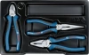 Набор плоскогубцев BOSCH 1600A016BG (комбинированные, длинногубцы, бокорезы)