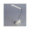 Лампа на прищепке "Стиль" МИКС 13LED 1,5W провод USB 4x9x31,5 см 2562919