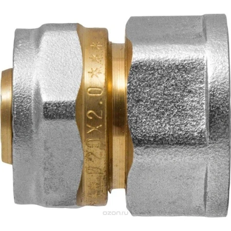 Соединитель (патрубок) 20х3/4" ц/г RC, MP-У