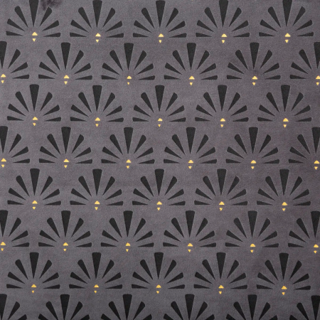 Пуф складной Atmosphera 76х38х38 см серый 179029A