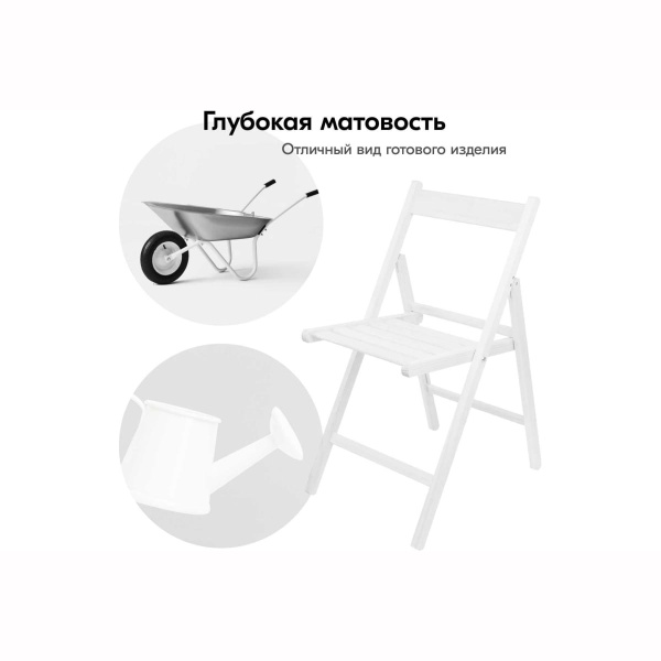 Эмаль Kudo универсальная акриловая  RAL9003 белая матовая Эмаль Kudo универсальная акриловая  RAL9003 белая матовая