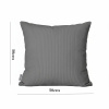 Наволочка на декоративную подушку DH 50х50 см серая CL04-02P
