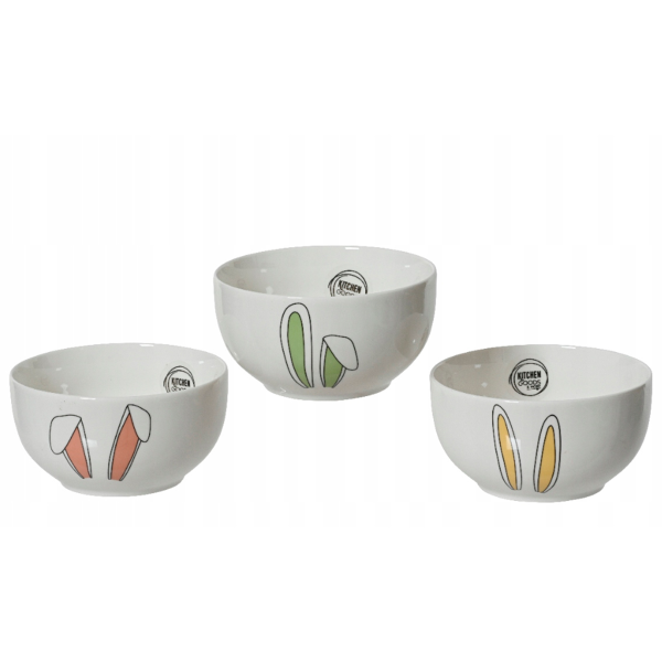 Салатник Easter Spring 480 мл фарфор 3 цв.в ассортименте 858841 Kmg