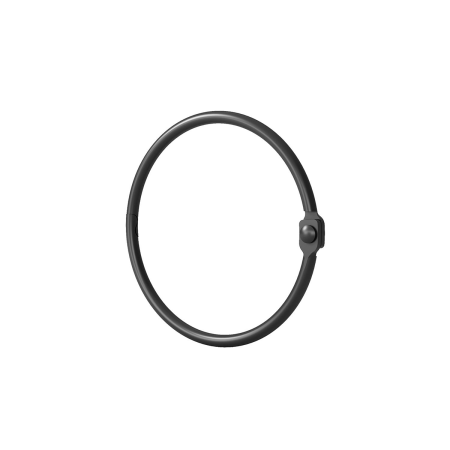 Кольца для штор Iddis Elegante Black матовый 12 шт RM01BLOi15