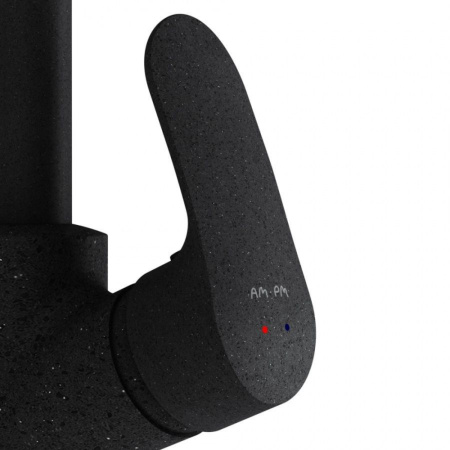 Смеситель д/к AM.PM F8006022 Like, G-образный излив, черный, шт.,