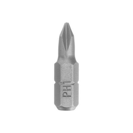 Набор бит  PH1x25, сталь CrMo, 5шт //Сибртех