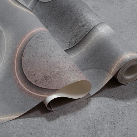 Обои 11285-03 Артекс Пульсар (10,05*1,06)(6) винил горячего тиснения на флизелине