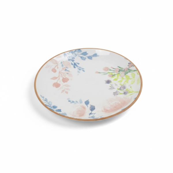 Тарелка десертная DH Colorful botany 20,5х2,5 см SF35-02