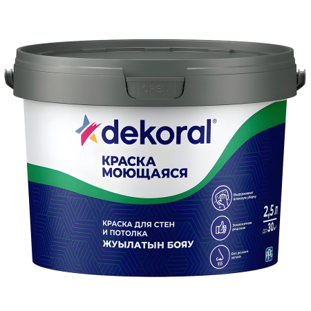 Dekoral Краска Моющаяся AP 2,5л