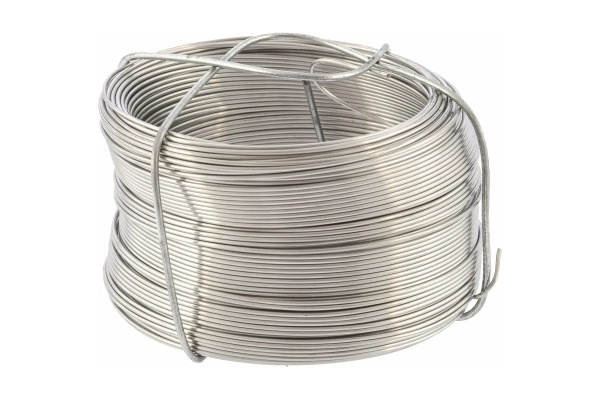 Проволока из нержавеющей стали 0,9 мм, длина 50 м// Сибртех