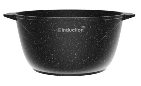 Кастрюля Мечта Гранит 4 л а/п Blaсk Induction Pro ст/кр 44802И