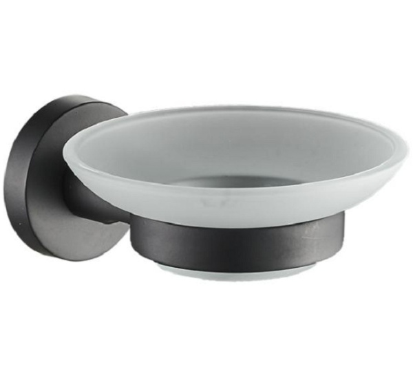 Мыльница стекло Black 20585 Мыльница стекло Black 20585