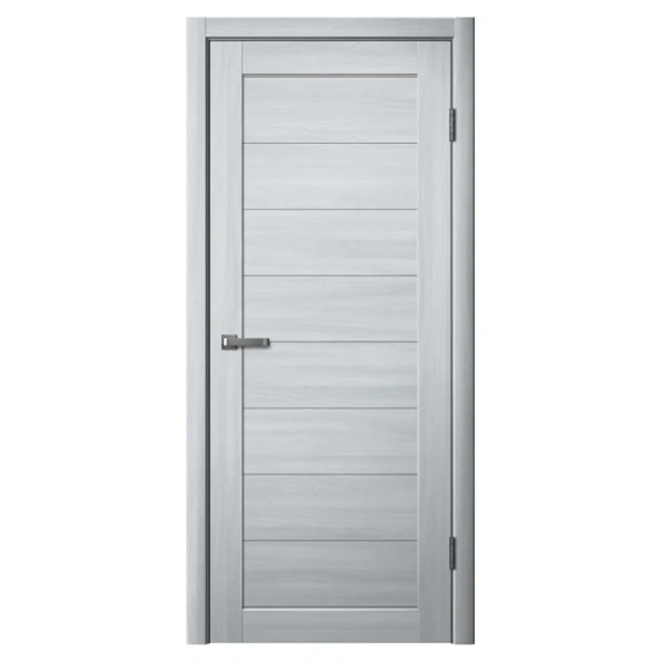 218 Полотно дверное 800 ПВХ ясень пепельный 218 Полотно дверное 800 ПВХ ясень пепельный