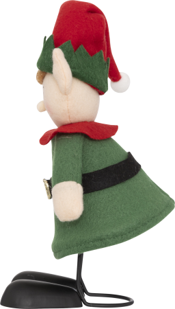 Фигурка декоративная Atmosphera на пружине, 4 вида в ассортименте 22 см 208424