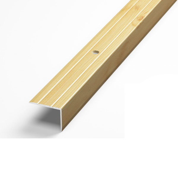 Профиль угловой ПУ03. сосна.0,9м