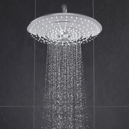 Душевая система без смесителя GROHE Euphoria арт.27421002 260 Верхний душ, ручной душ Euphoria 110, 