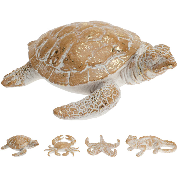 Фигурка интерьерная Морские обитатели 4 дизайна в ассорт. 14,5х12,5х5,5 см. 252944200 К