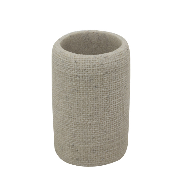 Стакан для ванной комнаты керамика беж RE1333AA-4