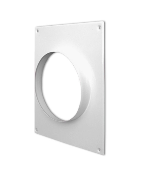 Площадка торцевая пластиковая 205*240 фланец D125 (25 шт)