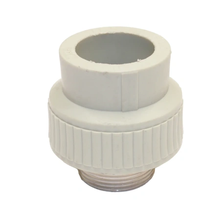 Переходник ПП муфта Н серый 40x1 1/4"