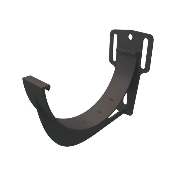 Кронштейн желоба slider Классика 120 ПВХ GL графит (RAL7024)