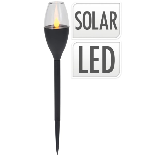 Фонарь садовый на солн.батарее 6,3х37 см DX9300180 К