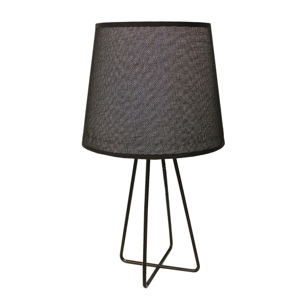 Лампа настольная  55B+202 черный