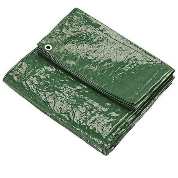 Тент укрывочный непромокаемый, 8х12 м, ARIZONE, арт.28-181210