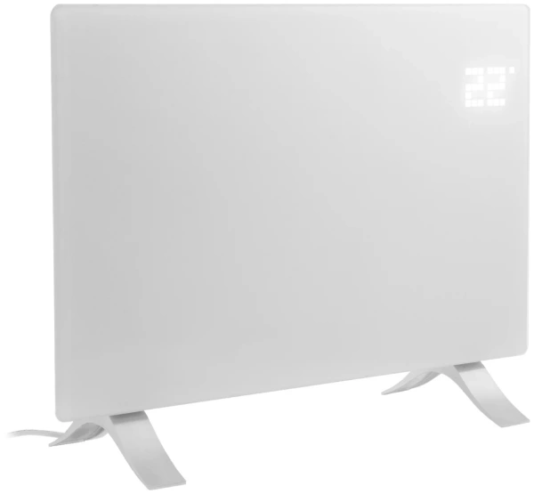 Конвектор электрический OptiPrime-1500, Wi-Fi, тачскрин, цифровой термостат, 1500 Вт// Denzel