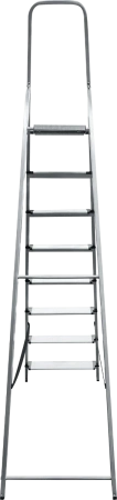 Лестница Новая Высота алюминиевая, ступень 130 мм, NV1117, 1x8