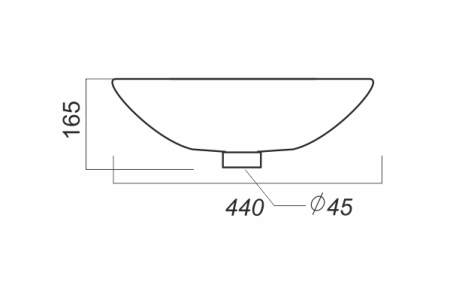 Умывальник Sanita Веер угловой , ВКС (Самара) VERSAWB01