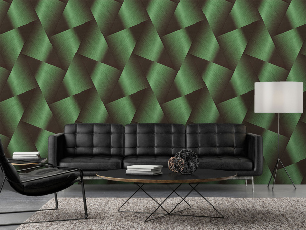 Обои Euro Decor Halo 7342-04 (10,05*1,06)(6) винил горячего тиснения на флизелине