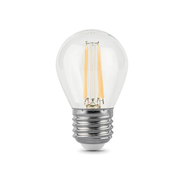 Лампа Gauss LED Filament А60 6W E27 600lm 2700K 102802106