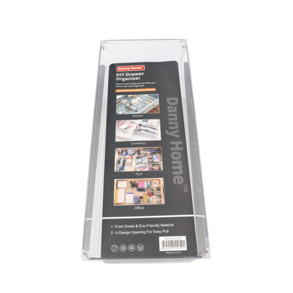 Ящик для хранения продуктов в холодильнике DH 15,2х38,1х5,1 см HO-046