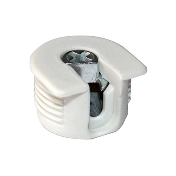 Эксцентрик усиленный пластиковый 20 мм, белый (10 шт в зип-локе) STARFIX, арт.SMZ1-9467-10 Эксцентрик усиленный пластиковый 20 мм, белый (10 шт в зип-локе) STARFIX, арт.SMZ1-9467-10