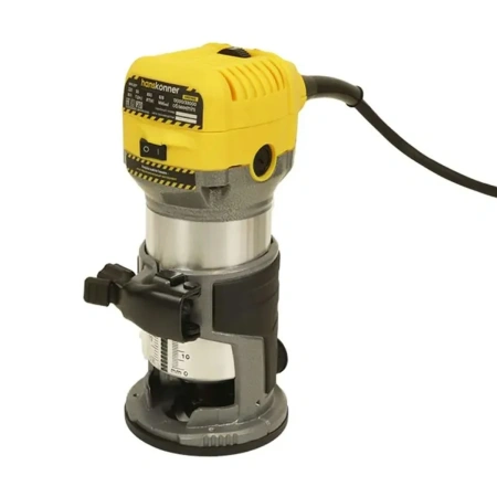 Фрезер Hanskonner HRE1185 850 Вт, 10000-30000 об., цанга 6,8 мм, сумка, 3 базы