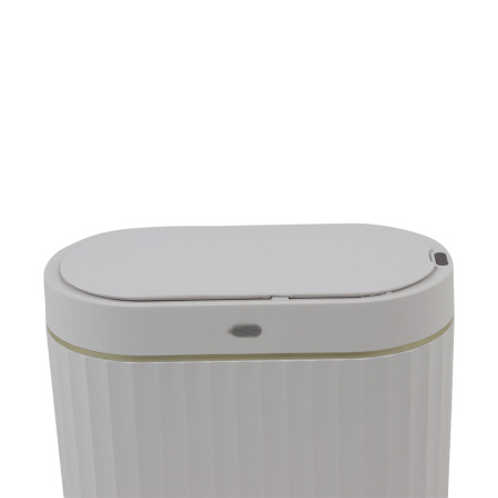 Контейнер для мусора с сенсорным открыванием 5л 26х14х20см заряжается от сети HP-5713C CN