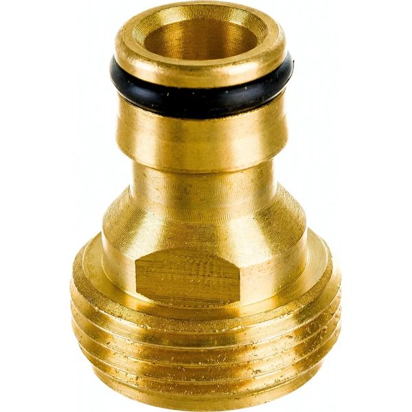 Адаптер латунный, 3/4"-1", внутренняя резьба, с переходником// Palisad