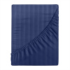 Простыня Verossa Stripe на резинке 180х200х30см борт 30 Indigo 784518