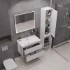 Комплект тумба SanStar Arista 100 подвес, умывальник (Гармония 100)