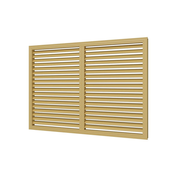 Экран радиаторный ПР фланец 600х900 пластик Beige ERA